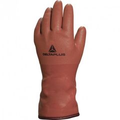Перчатки DeltaPlus™ PETRO VE760 (джерси+ПВХ) - 1